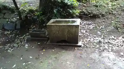 山王神社の手水舎