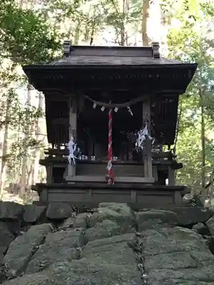 白瀧神社の本殿・本堂