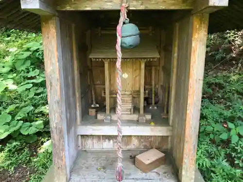 八幡神社の末社