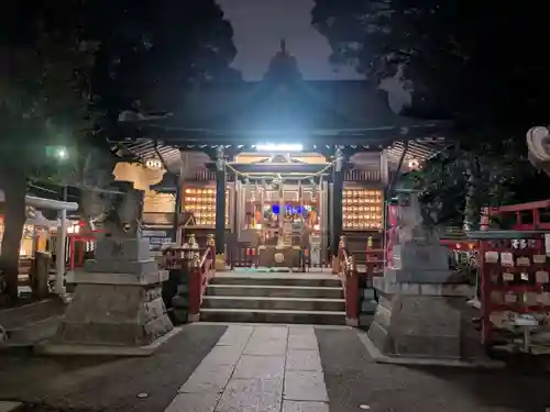 五方山熊野神社(東京都)