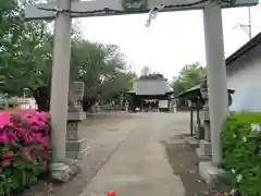 片岡神社(雷電社)(神奈川県)