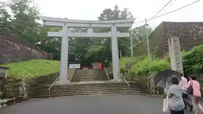 宮城縣護國神社の鳥居