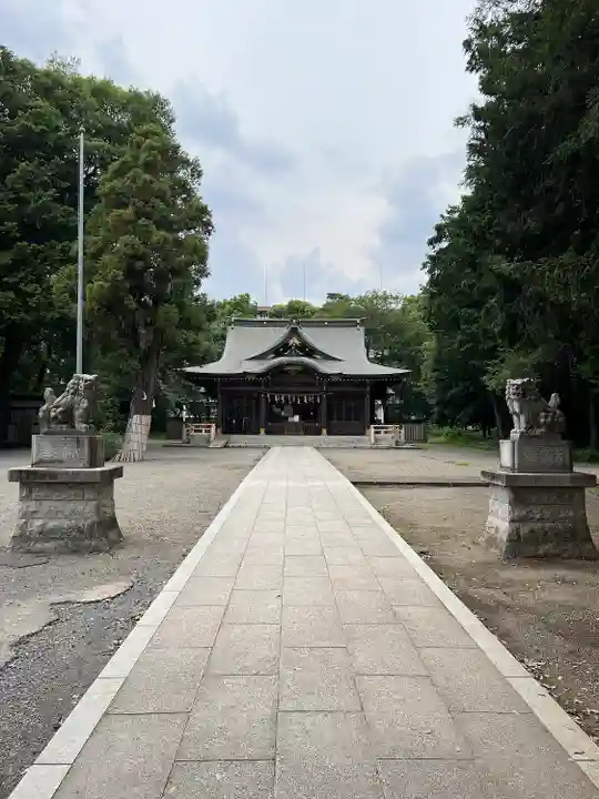 東村山八坂神社(東京都)