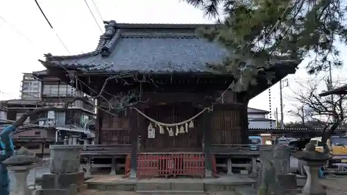 青梅神社の本殿・本堂