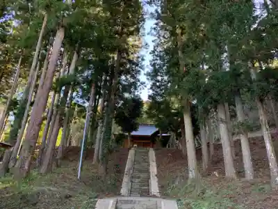 山神社のその他建物