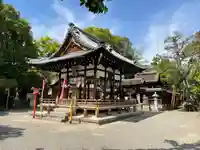 伊砂砂神社の本殿・本堂
