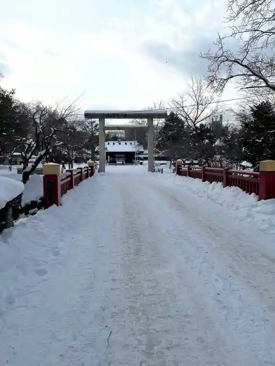札幌護國神社の鳥居