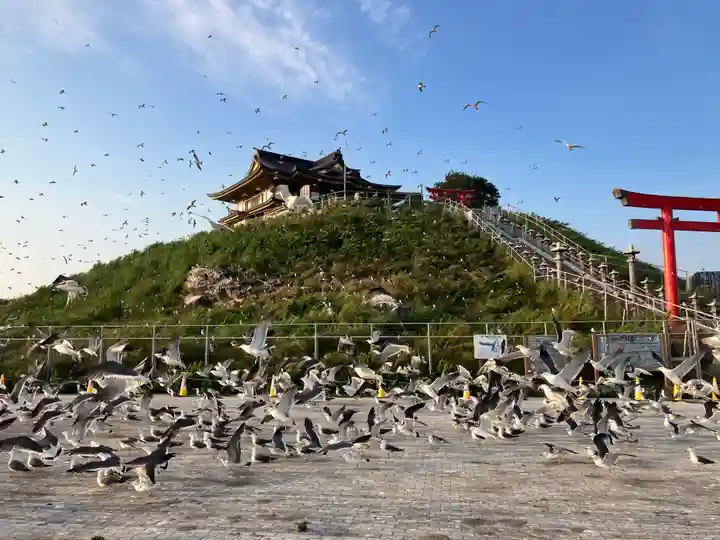 蕪嶋神社(青森県)