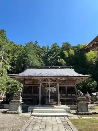 宮八幡神社(福島県)