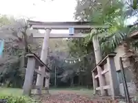 五社神社(熊野神社)(山梨県)