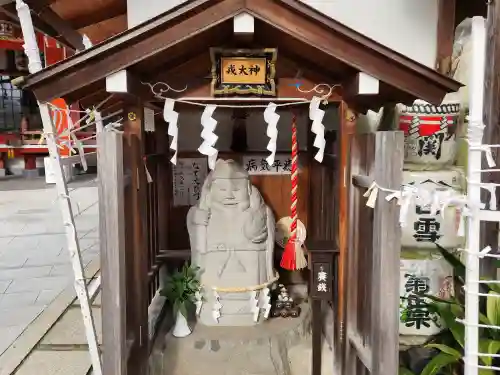 尼崎えびす神社の像