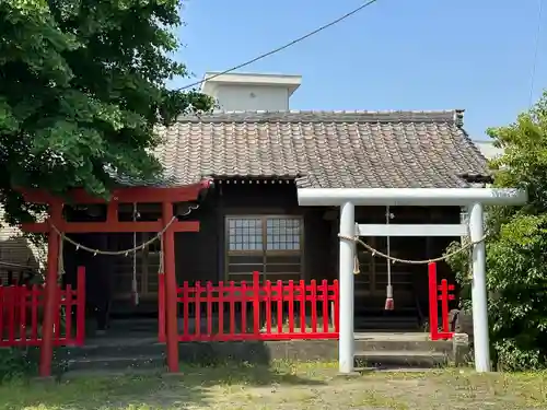 弁天神社・八海山神社(神奈川県)