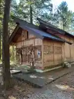 阿智神社奥宮(長野県)