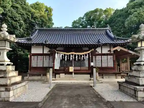 八坂神社の本殿