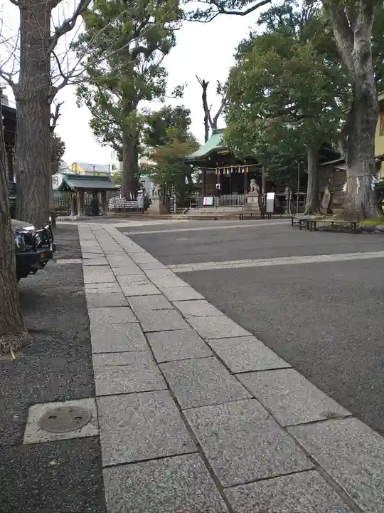 中目黒八幡神社(東京都)