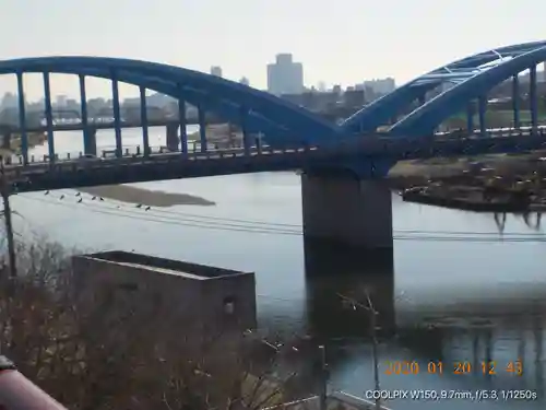 多摩川浅間神社の周辺