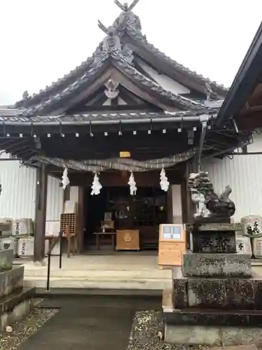 御嶽神社茅萱宮の本殿・本堂