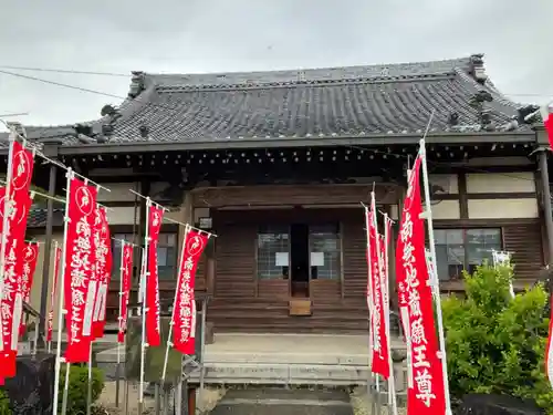 安養院の本殿・本堂