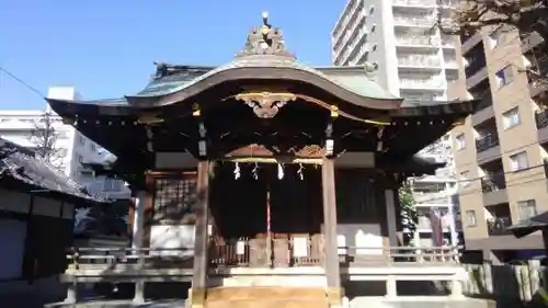 北野神社の本殿