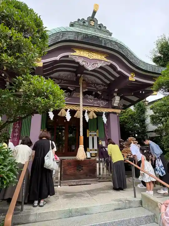 高木神社(東京都)