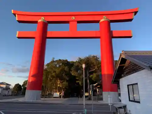 自凝島神社の鳥居