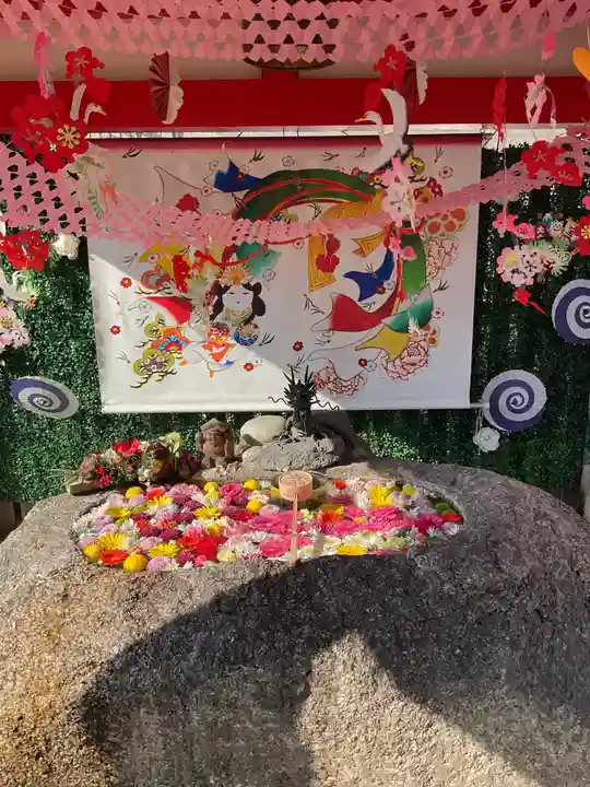 別小江神社の手水舎