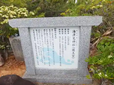 海津見神社(桂浜龍王宮)(高知県)