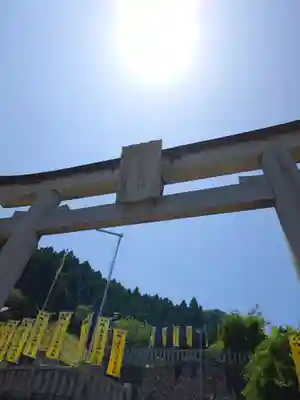 丹生川上神社（上社）(奈良県)