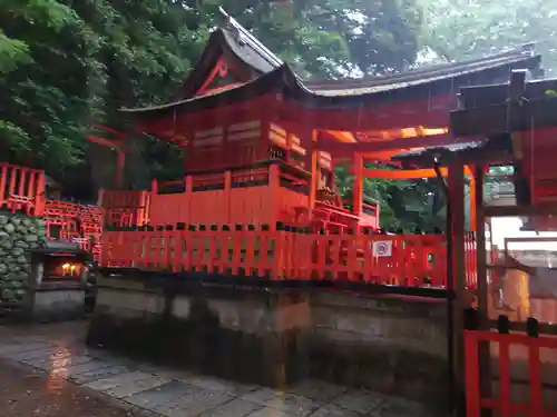 伏見稲荷大社 奥社奉拝所の本殿・本堂