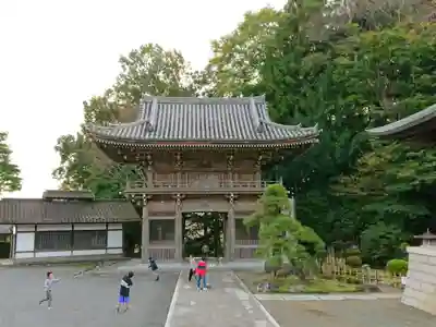 寳光寺　鹿野大佛の山門・神門