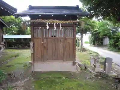 水神社の末社・摂社