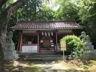 津島神社の末社・摂社