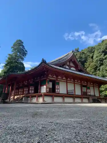 観心寺の本殿