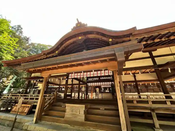 往馬坐伊古麻都比古神社(奈良県)