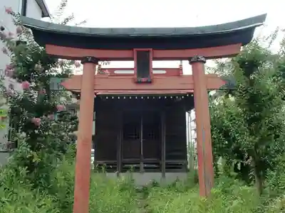 北野天満宮（七座下稲荷神社飛地）の鳥居