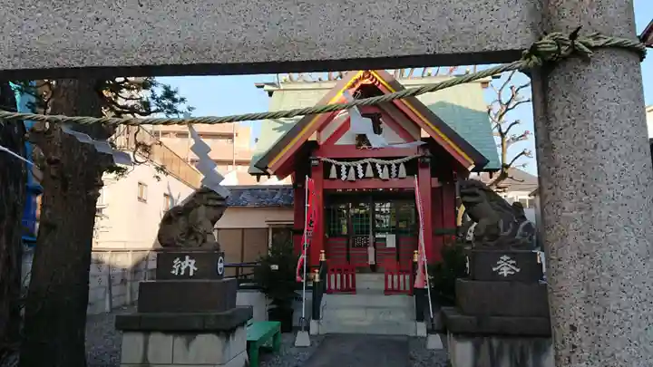十寄神社の本殿・本堂