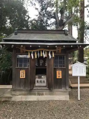 鶴峯八幡宮の末社・摂社