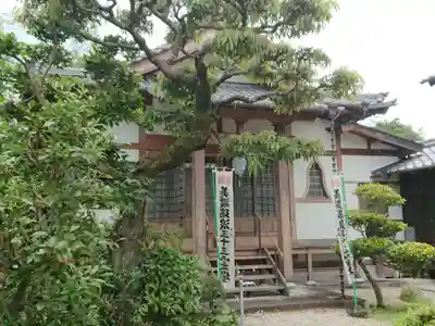 清光院の本殿・本堂