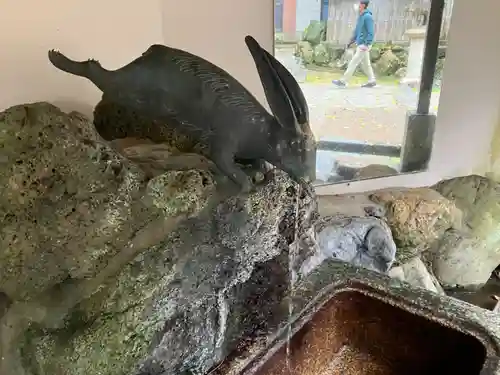 宇治神社の手水舎