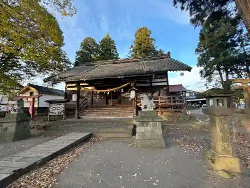 白鳥神社(長野県)