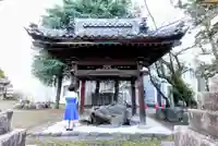 濃飛護國神社の手水舎
