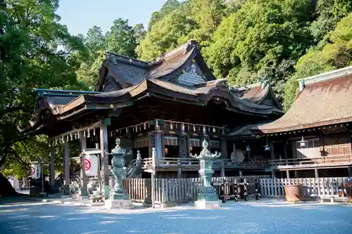 金刀比羅宮の本殿・本堂