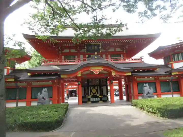 千葉神社の山門・神門
