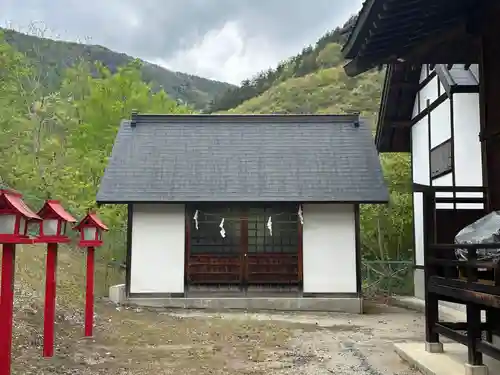 笠科神社(群馬県)