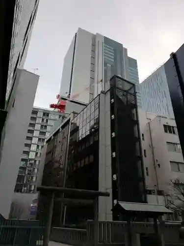 宮益御嶽神社の景色