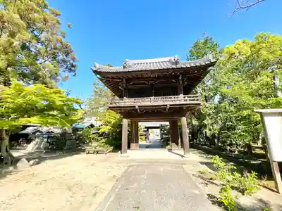 伊勢の国 四天王寺の山門・神門