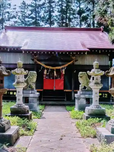 春日神社(福島県)