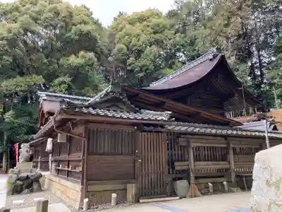 小槻神社の本殿・本堂