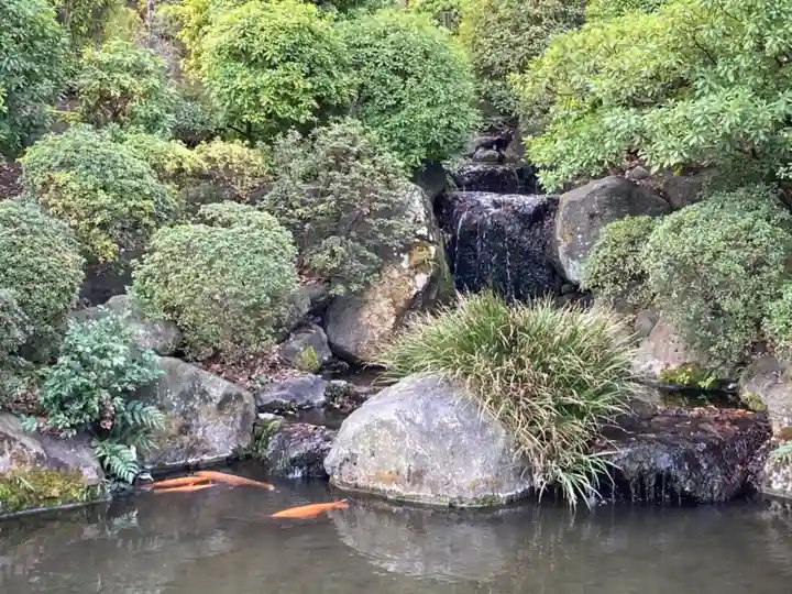 根津神社の庭園