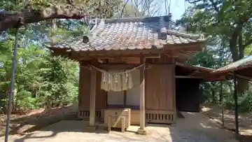 浅間神社の本殿・本堂